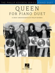 Queen for Piano Duet piano sheet music cover